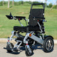 Automatic Folding Lightweight Aluminum Electric Wheelchair with Remote Control