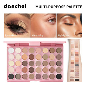 All-in-One Makeup Kit with Eyebrow Makeup, Eyeliner & Eyeshadow, Portable Cosmetics Set for Beginners