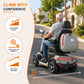 700W Heavy-Duty 4-Wheel Electric Mobility Scooter – 500 lbs Capacity & 25-Mile Range