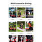 YZ-S3 Foldable 4-Wheel Electric Mobility Scooter – 250W, 25-Mile Range, 265 lbs Capacity