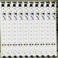 USB 5V LED Under Cabinet Light, Motion Sensor, Indoor Night Light for Kitchen Cabinets and Bedrooms