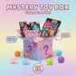 Squishy Mystery Box, Slow-Rising Sensory Fidget Toy Set for Kids & Adults