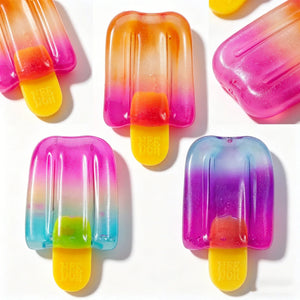 Ice Cream Squishy Toy, Slow-Rising Sensory Squeeze Fidget & Birthday Party Favor