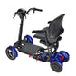 4-Wheel Mobility Scooter for Seniors – 500W Dual Motor, 36V 18Ah Battery, 14" Tires, Disc Brakes, Outdoor Electric Scooter