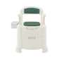 Portable Bedside Commode Chair with Motion Sensor Light – Floor-Standing Toilet Aid, 220 lb Capacity