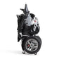 Foldable Electric Wheelchair – Dual 250W Motors, 330 lb Capacity and 12Ah Lithium Battery