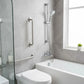 Stainless Steel Safety Grab Bar – Rust-Resistant Bathroom Support Handrail, Multiple Sizes