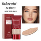 Matte Blur Balm Foundation, Soft-Focus Coverage Concealer, Waterproof & Long-Lasting Makeup Base