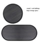 2-Tier Round Side Table with Storage Shelf, Wood Tray Top & Metal Frame, Black