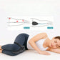Memory Foam Knee Pillow with Adjustable Strap – Leg & Knee Support Cushion for Side Sleepers with Washable Cover