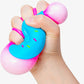 Jelly Donut Squishy Toy, Slow-Rising Sensory Squeeze Fidget Toy
