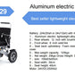 Foldable Motorized Electric Wheelchair