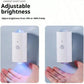 2-Pack Double-Head LED Motion Sensor Wall Lights with Colorful Ambient Lighting, Magnetic Mount for Bedroom & Hallway