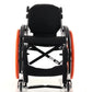 Lightweight Foldable Aluminum Sports Wheelchair for Racing and Marathons