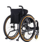 40cm Lightweight Alloy Folding Sport Wheelchair with Quick Release Wheels