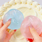 Handmade 6cm Round Malt Squishy Ball, Coconut Oil Slow-Rising Squeeze Fidget Toy