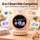 Kids Cat Alarm Clock with OK to Wake Sleep Training, Night Light & Sound Machine for Toddlers, Boys & Girls