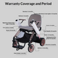 Lightweight Automatic Folding Electric Mobility Chair – 37.5 lbs, 18.6-Mile Range
