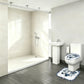 Winter Snowman Bathroom Rug Set, Holiday Bath Mat & Toilet Lid Cover