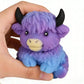 Scottish Highland Cow Squishy Toy, Slow-Rising Sensory Squeeze Fidget