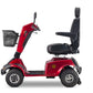 Heavy-Duty 4-Wheel Electric Mobility Scooter – 800W Motor, 330 lb Capacity & Luxury High-Back Seat