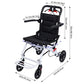 Lightweight Foldable Transport Wheelchair for Adults – Portable Travel Chair with Adjustable Backrest & Safety Belt