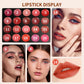 Makeup Gift Set with Lipstick & Eyeshadow Palette, Long-Lasting Smudge-Resistant Cosmetics Gift Box