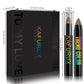 6-Piece Eyeshadow & Eyeliner Pencil Set, Matte & Pearlescent Shimmer, Waterproof Long-Lasting Eye Makeup