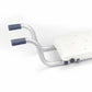 Adjustable Bathtub Shower Bench – 28–32" Suspended Bath Seat with Anti-Slip Design
