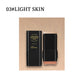 Solid Cream Foundation & Concealer with Sponge and Brush, Long-Wear Makeup Base
