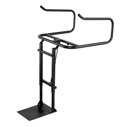 Hot Tub Cover Lift – Hydraulic Spa Cover Lifter, 33.1"-41.3" Height, 53.1"-92.5" Adjustable Width, Under-Mount Installation