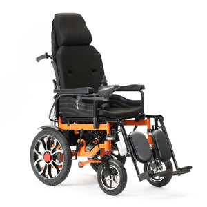 Lightweight Foldable Electric Stair Climbing Wheelchair