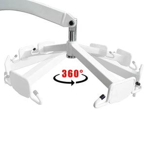 Portable Electric Patient Transfer Lift with Sling