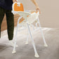 Foldable U-Shape Shower Chair – Portable Bath Seat for Personal Hygiene & Private Washing