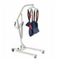 Foldable Electric Patient Hoist with Sling and Adjustable Height