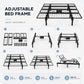 Queen Electric Adjustable Bed Base with Remote Control, Head & Foot Incline Adjustable Bed Frame – Frame Only, Mattress Not Included
