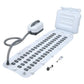 Bathtub Spa Bubble Massage Mat, 6-Speed Adjustable Air Bubble Maker with Remote Control, Suction Cups & Inflatable Pillow