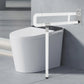 Foldable Toilet Grab Bar – Wall-Mounted Drop-Down Safety Rail with Non-Slip Support Handle