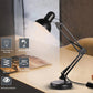 Adjustable LED Architect Desk Lamp with Flexible Folding Metal Arm for Reading and Home Office