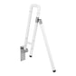 Foldable Toilet Grab Bar – Wall-Mounted Drop-Down Safety Rail with Non-Slip Support Handle