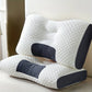 2-Pack Adjustable Ergonomic Neck Pillows, Contoured Support Pillows for All-Season Sleeping Comfort