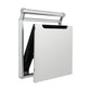 Wall-Mounted Folding Shower Seat – Anti-Slip Fold-Down Bath Chair for Seniors, 330 lb Capacity
