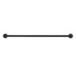 12FT Wall-Mounted Stair Handrail – Galvanized Iron Pipe Safety Railing, Rust Resistant