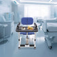 Hydraulic Patient Lift Transfer Chair – Height Adjustable Transport & Shower Wheelchair with 180° Split Seat, 330 lb Capacity