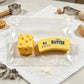 2-Pack Butter-Scented Squishy Toys, Slow-Rising Sensory Squeeze Fidgets