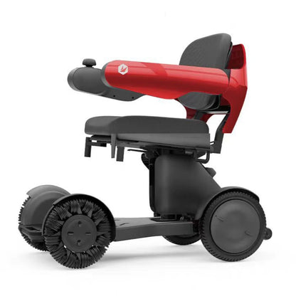 Remote Control Automatic Folding Intelligent Electric Wheelchair