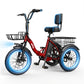 Triker 2.0 Folding Electric Tricycle – 1200W Motor, 48V Battery & 18" Fat Tires
