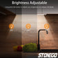 Rechargeable Closet Lights, 26/40 LED Motion Sensor Dimmable Under Cabinet Light, USB Magnetic Wireless Lamp