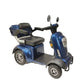 4-Wheel Electric Mobility Scooter with Electromagnetic Brake