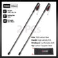 Ultra-Light Carbon Fiber Foldable Trekking Poles – 5-Section Hiking Sticks with EVA Grip, 2-Pack